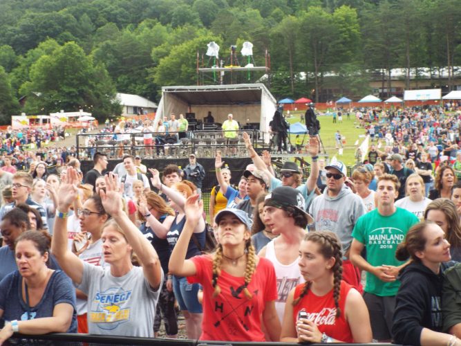 Early Creation lineup boasts nearly 60 acts